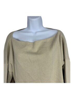 Nasty Gal Collection Womens Medium Oversized Striped Sweater Knit Pullover